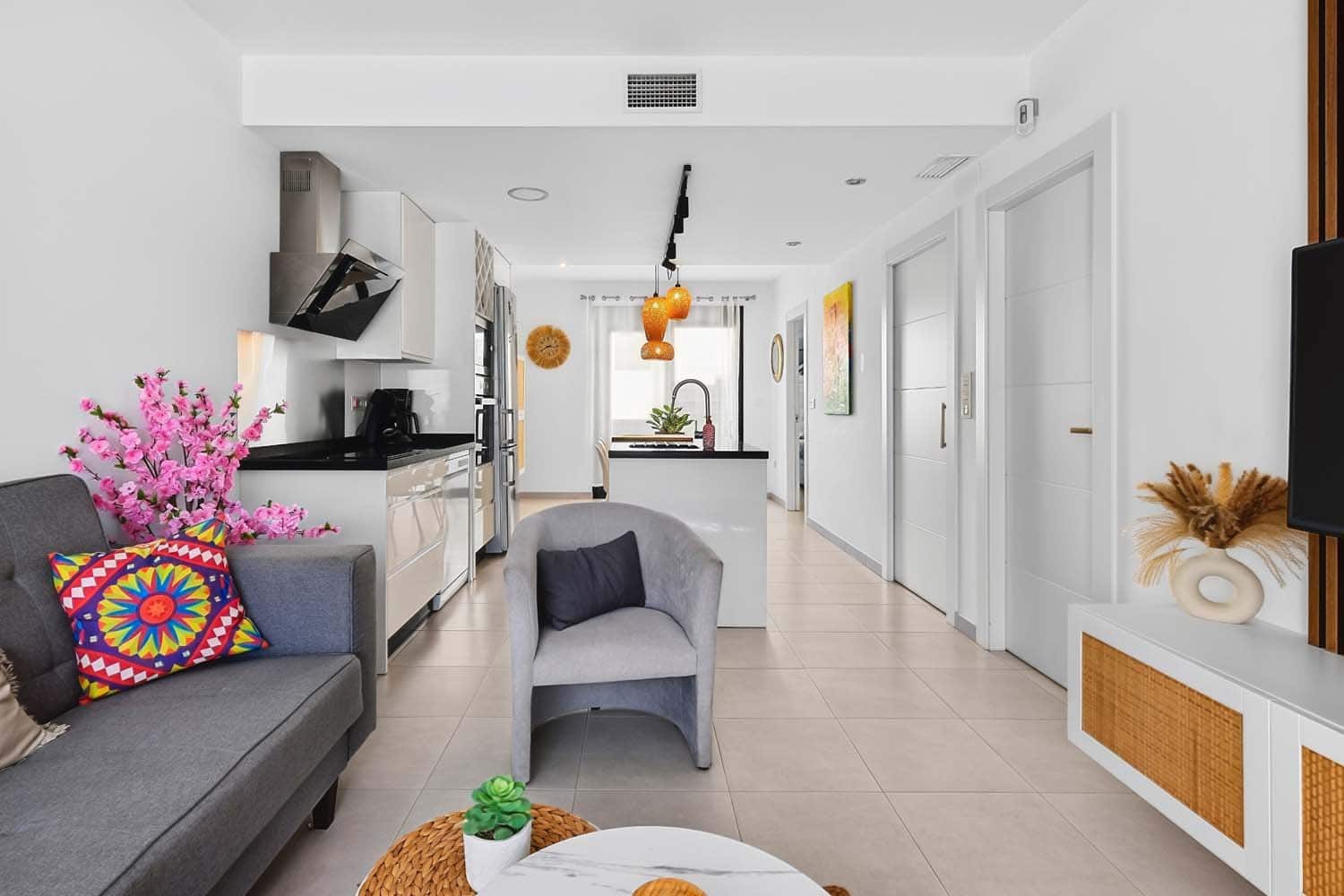 2 chambre Appartement à vendre à Lo Pagan avec piscine garage - 249 995 € (Ref: 10159973)