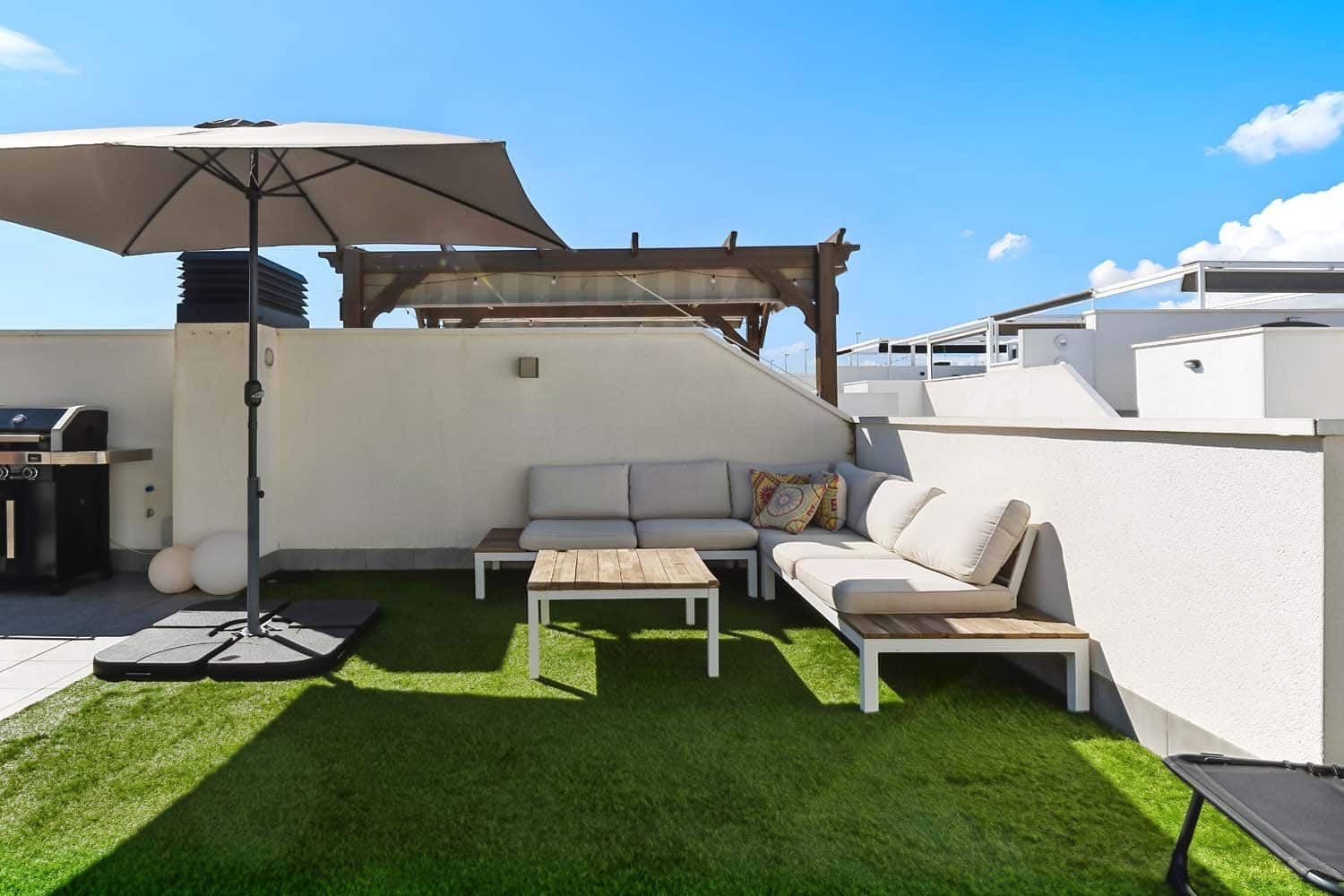 2 chambre Appartement à vendre à Lo Pagan avec piscine garage - 249 995 € (Ref: 10159973)