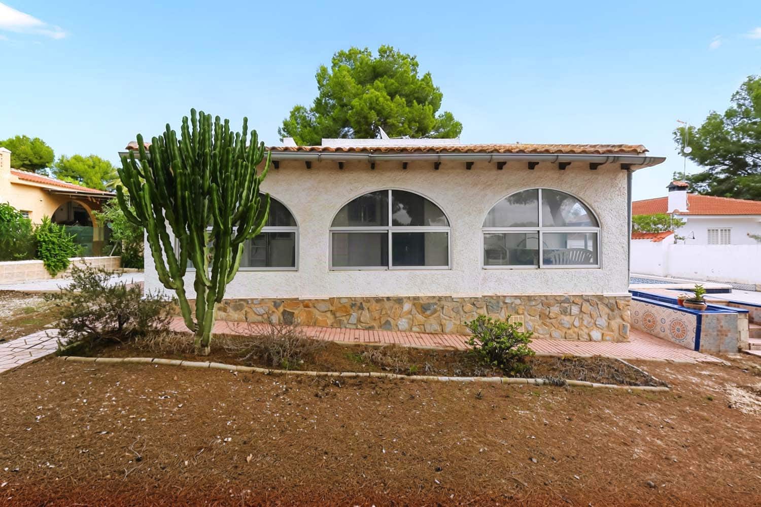 4 chambre Villa/Maison à vendre à Pinar de Campoverde avec piscine garage - 349 950 € (Ref: 10165080)