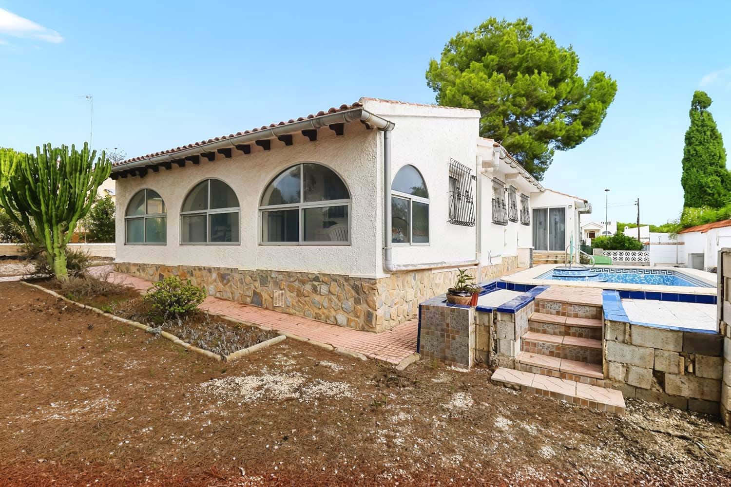 4 chambre Villa/Maison à vendre à Pinar de Campoverde avec piscine garage - 349 950 € (Ref: 10165080)