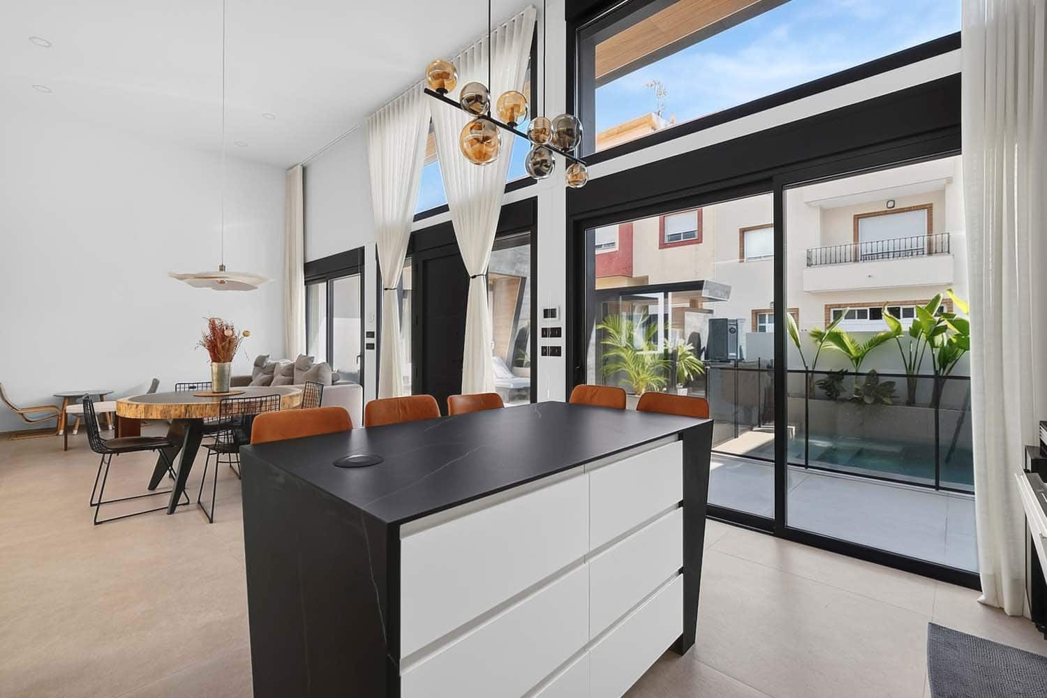 3 chambre Villa/Maison à vendre à Pilar de la Horadada avec piscine garage - 869 000 € (Ref: 10172116)
