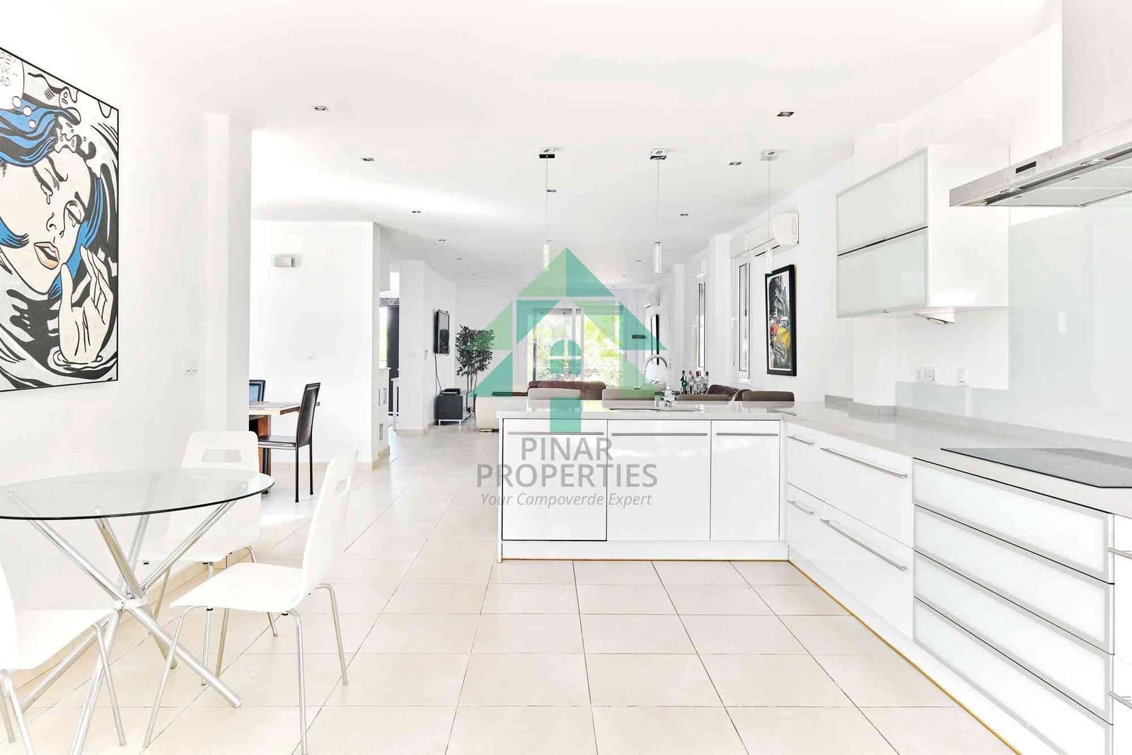 6 soveværelse Villa til salg i Alicante by med swimmingpool - € 750.000 (Ref: 7655196)