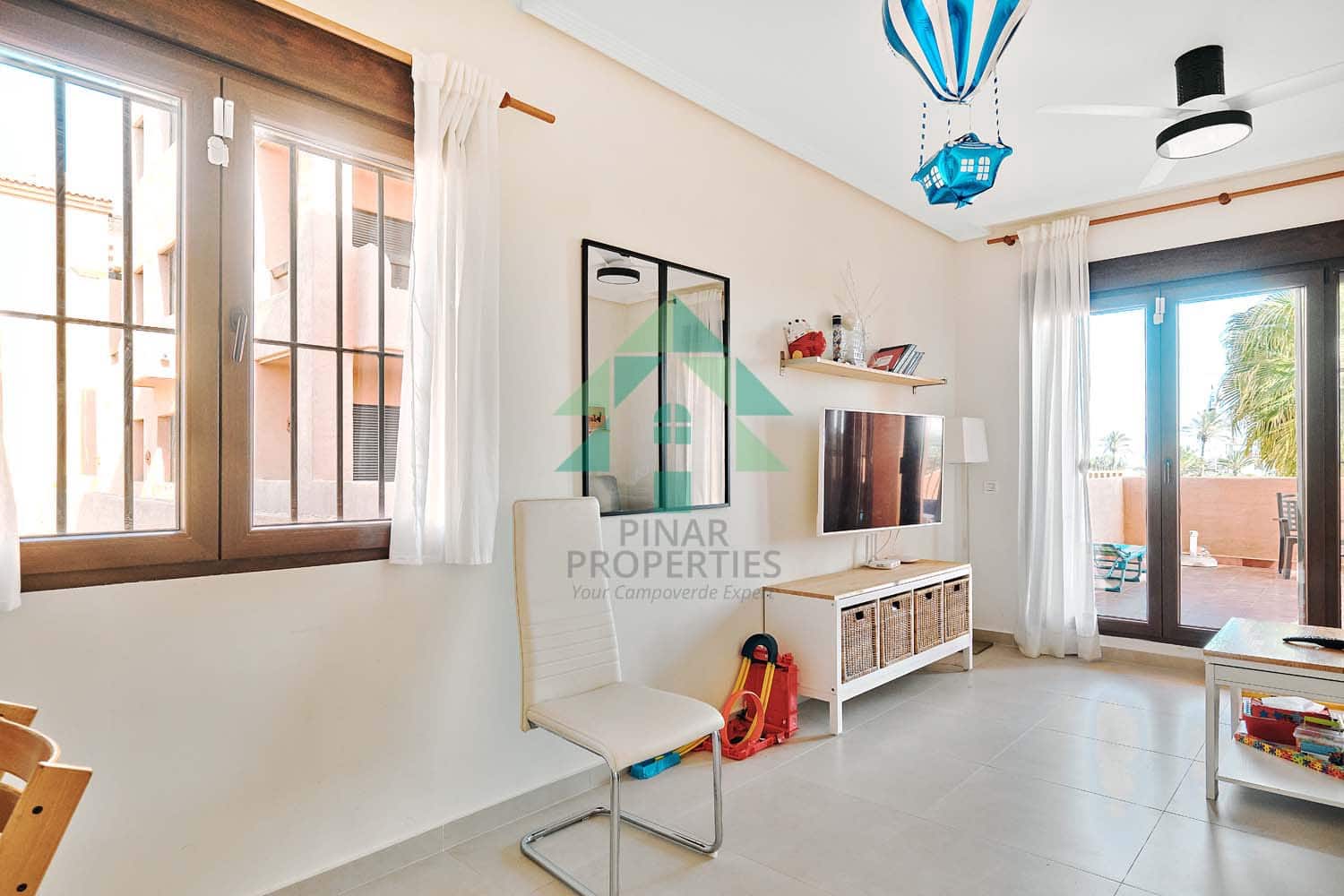 3 makuuhuone Huoneisto myytävänä paikassa Los Alcazares - 239 000 € (Ref: 8685525)