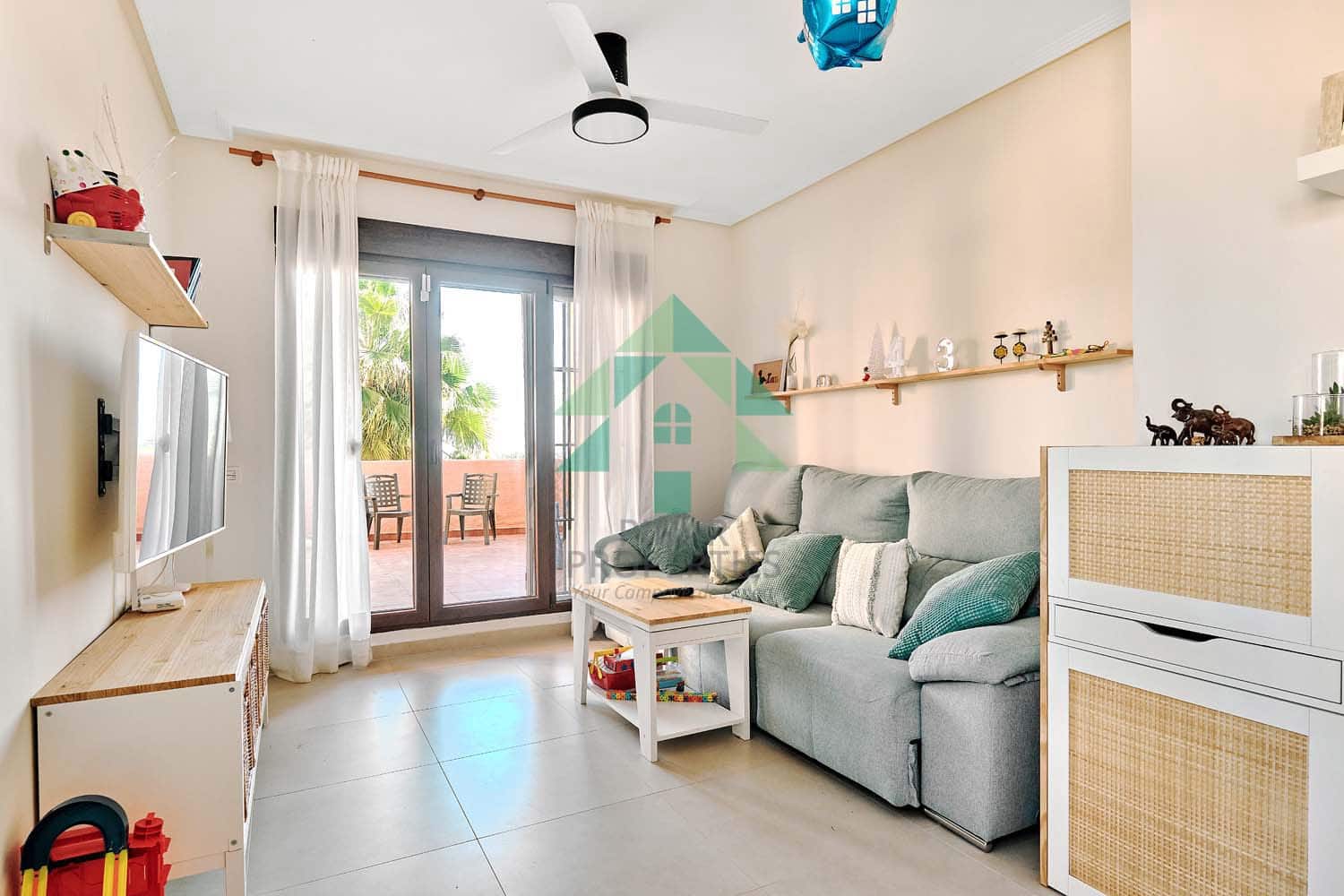 3 makuuhuone Huoneisto myytävänä paikassa Los Alcazares - 239 000 € (Ref: 8685525)