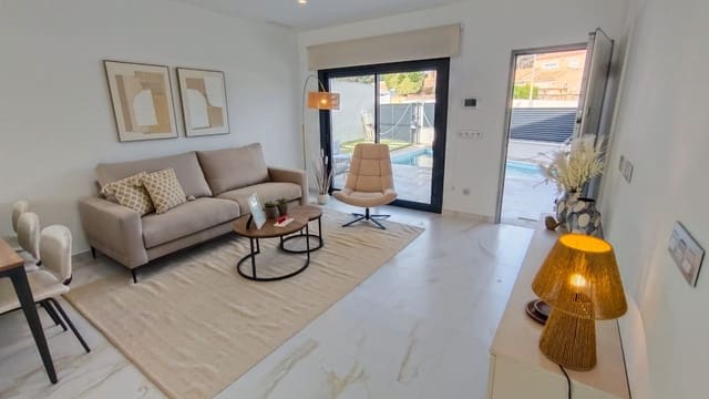 3 soveværelse Villa til salg i Pinar de Campoverde, Pilar de la Horadada med swimmingpool - € 432.000 (Ref: 8685533)