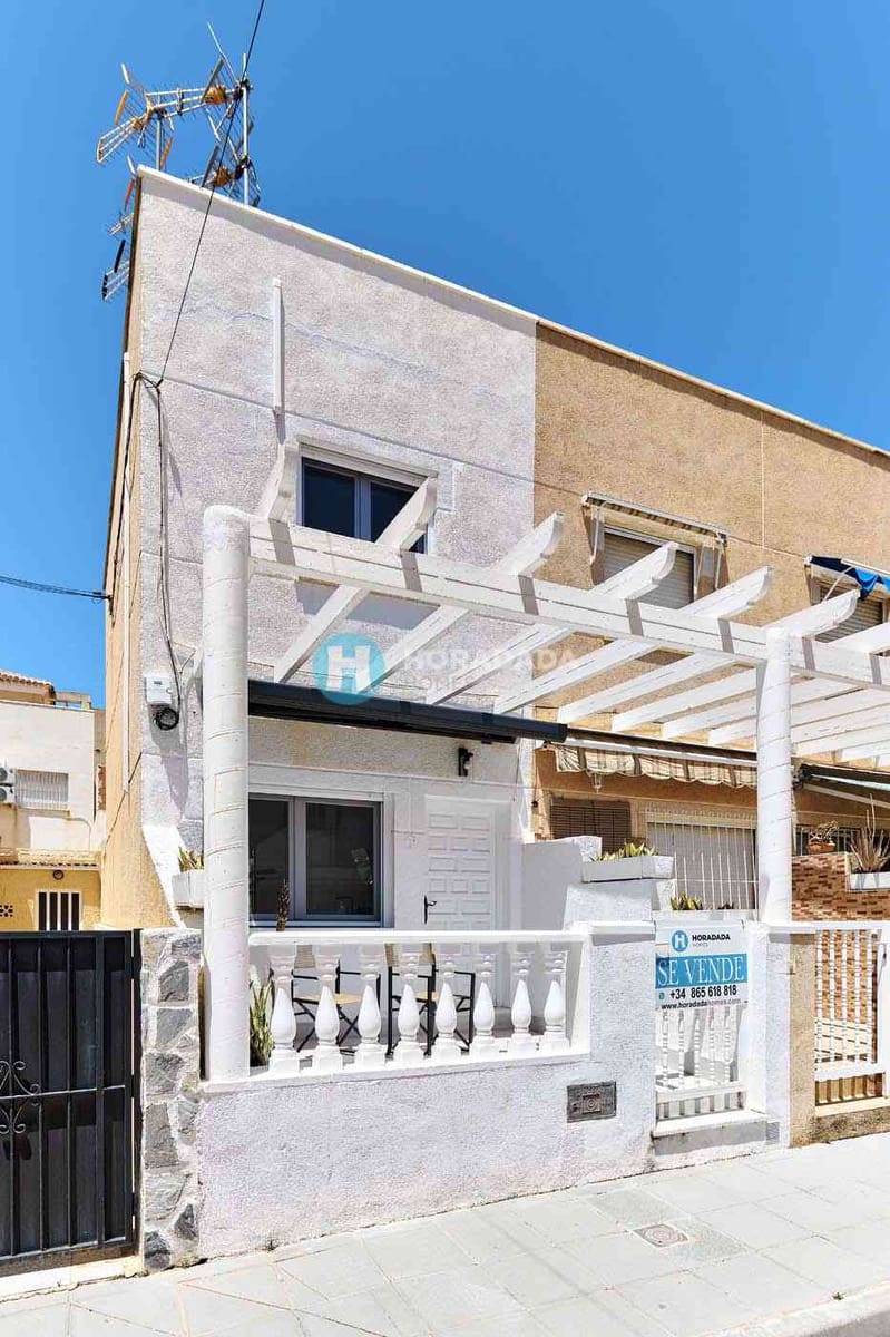 2 quarto Casa em Banda para venda em Torre de la Horadada com piscina - 225 000 € (Ref: 8719200)