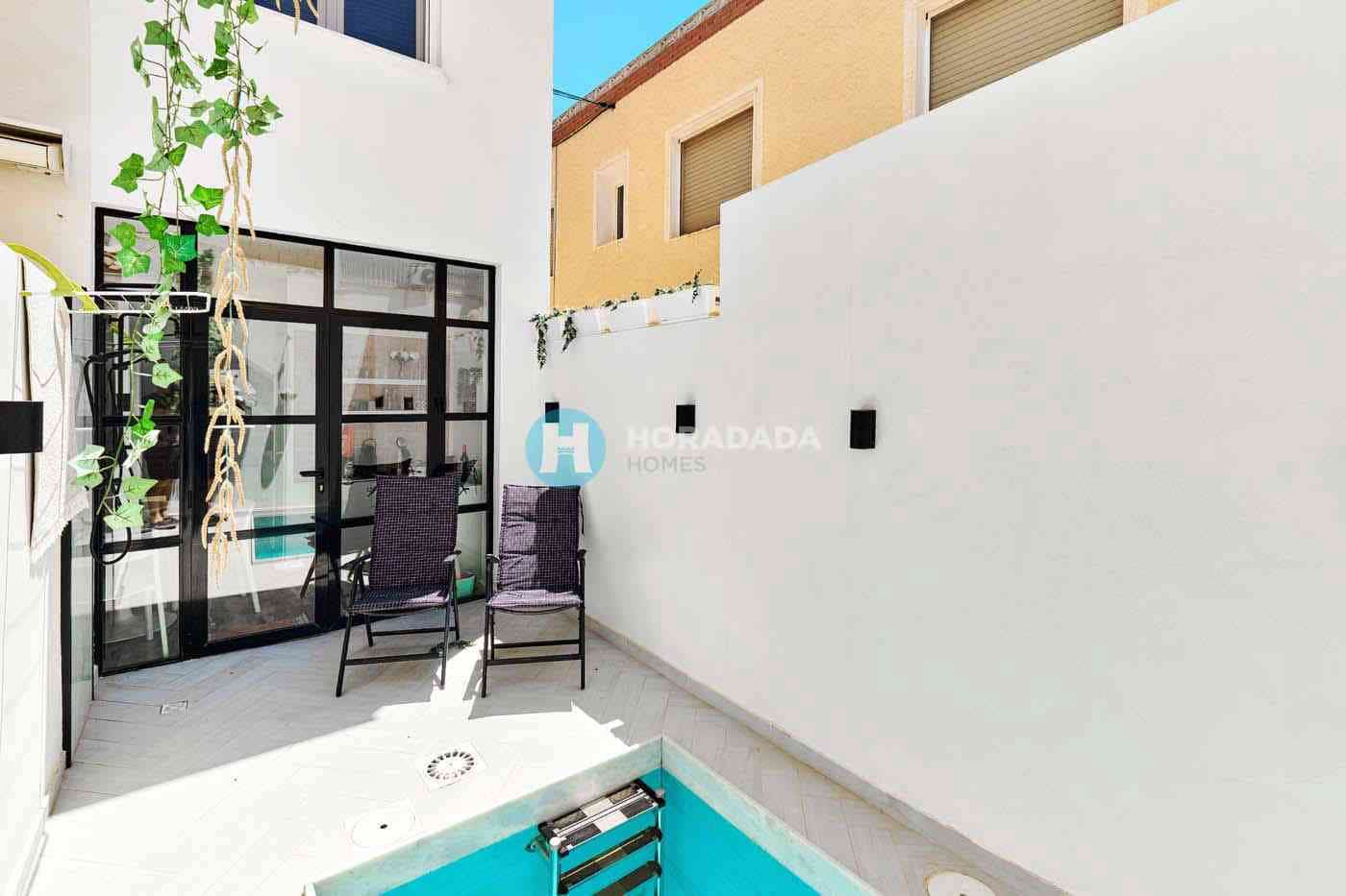 2 quarto Casa em Banda para venda em Torre de la Horadada com piscina - 225 000 € (Ref: 8719200)