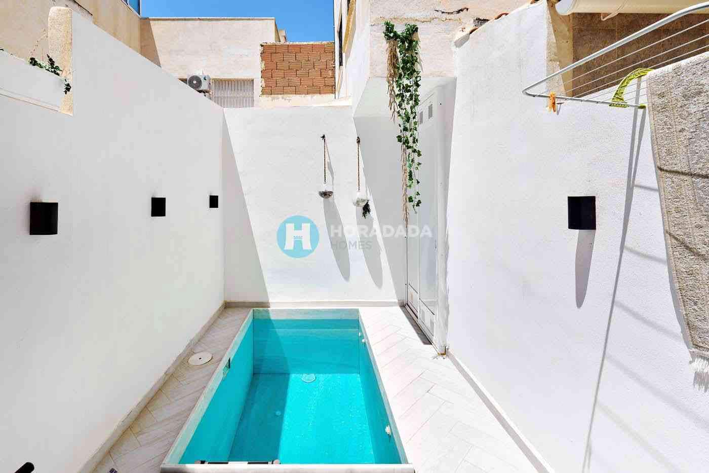 2 quarto Casa em Banda para venda em Torre de la Horadada com piscina - 225 000 € (Ref: 8719200)