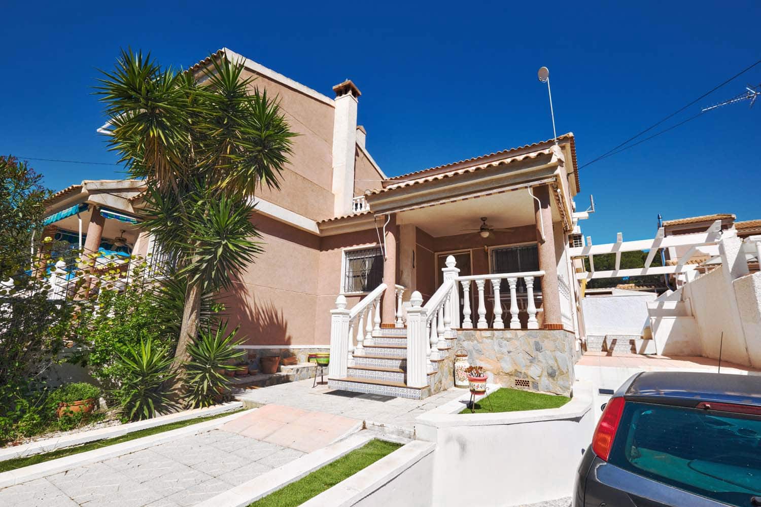 2 soveværelse Semi-Rækkehus til salg i Pinar de Campoverde med swimmingpool - € 229.950 (Ref: 8953320)