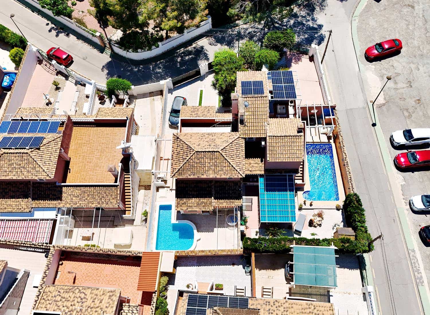 2 soveværelse Semi-Rækkehus til salg i Pinar de Campoverde med swimmingpool - € 229.950 (Ref: 8953320)