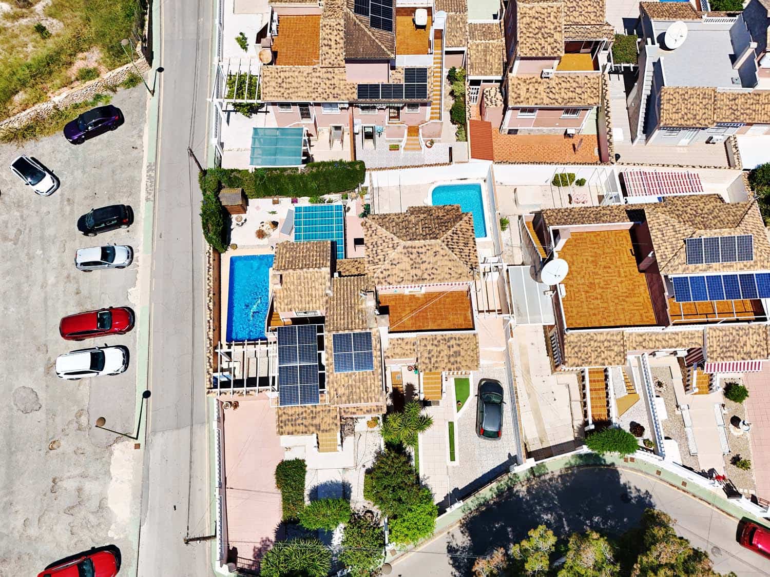 2 soveværelse Semi-Rækkehus til salg i Pinar de Campoverde med swimmingpool - € 229.950 (Ref: 8953320)