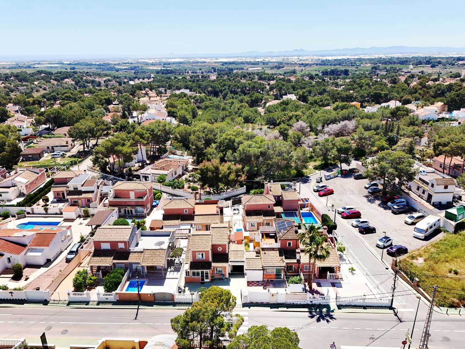 2 soveværelse Semi-Rækkehus til salg i Pinar de Campoverde med swimmingpool - € 229.950 (Ref: 8953320)