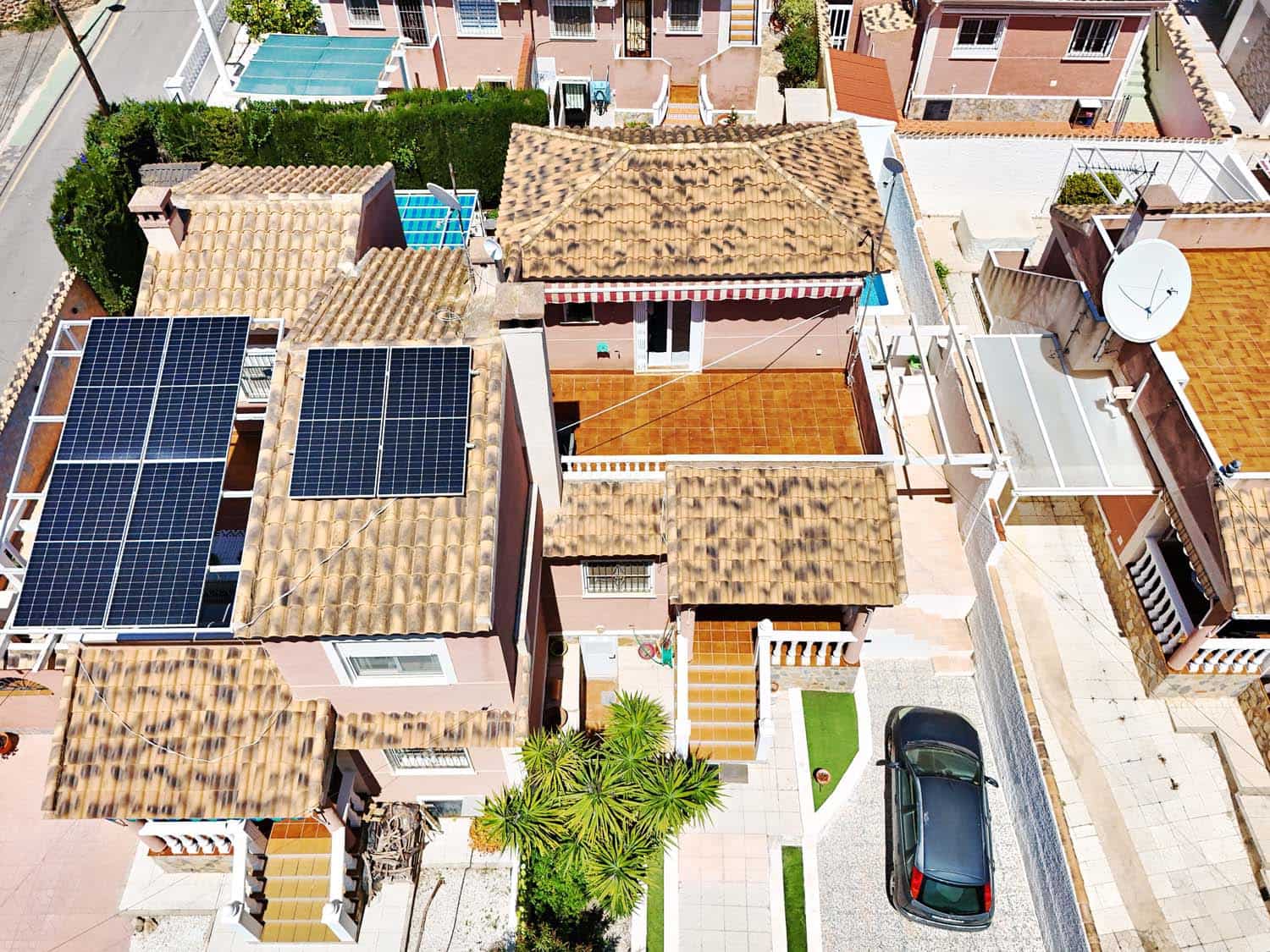 2 soveværelse Semi-Rækkehus til salg i Pinar de Campoverde med swimmingpool - € 229.950 (Ref: 8953320)