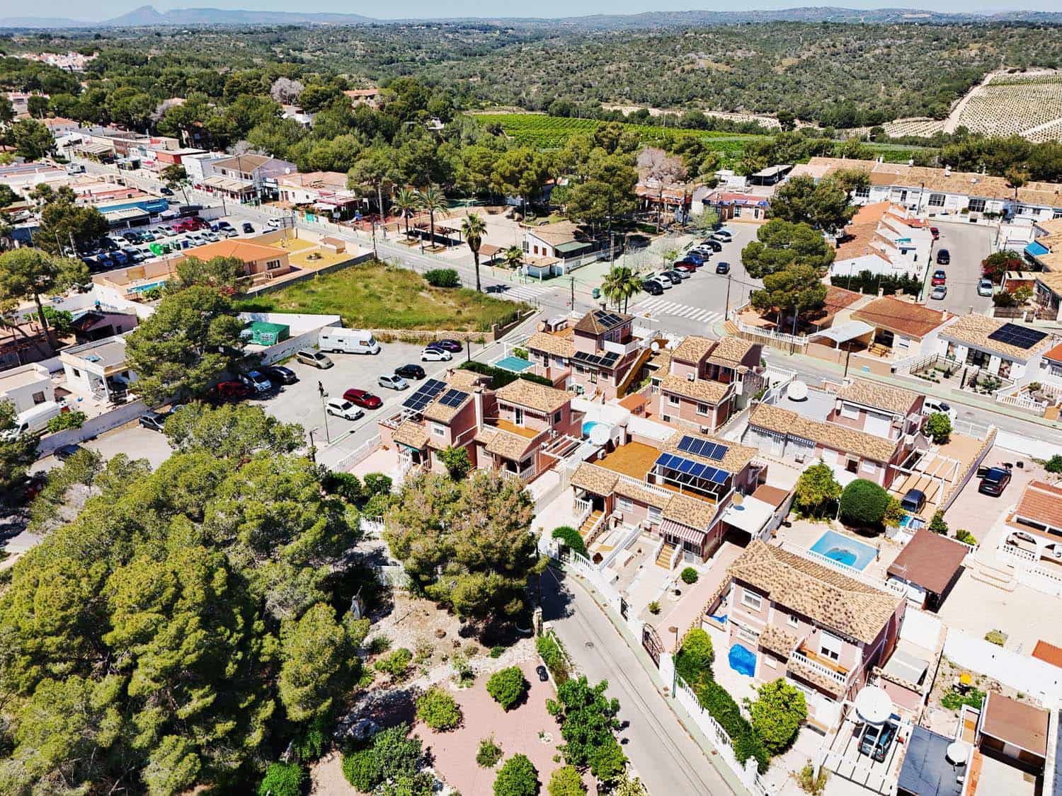 2 soveværelse Semi-Rækkehus til salg i Pinar de Campoverde med swimmingpool - € 229.950 (Ref: 8953320)