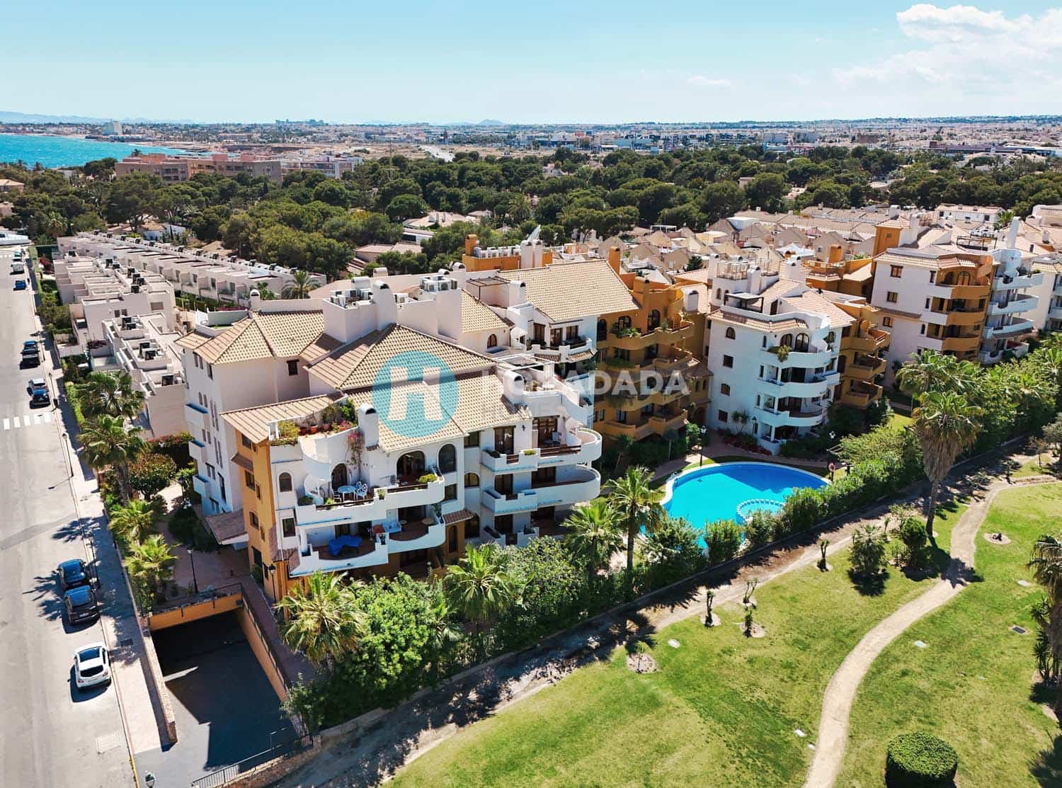 1 camera da letto Appartamento in vendita in Orihuela Costa - 215.000 € (Rif: 8992247)