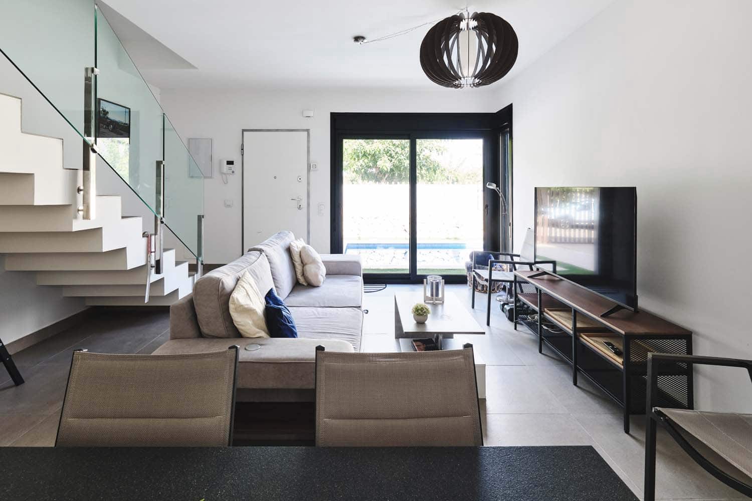 3 soveværelse Semi-Rækkehus til salg i Torre de la Horadada med swimmingpool - € 474.000 (Ref: 9128040)