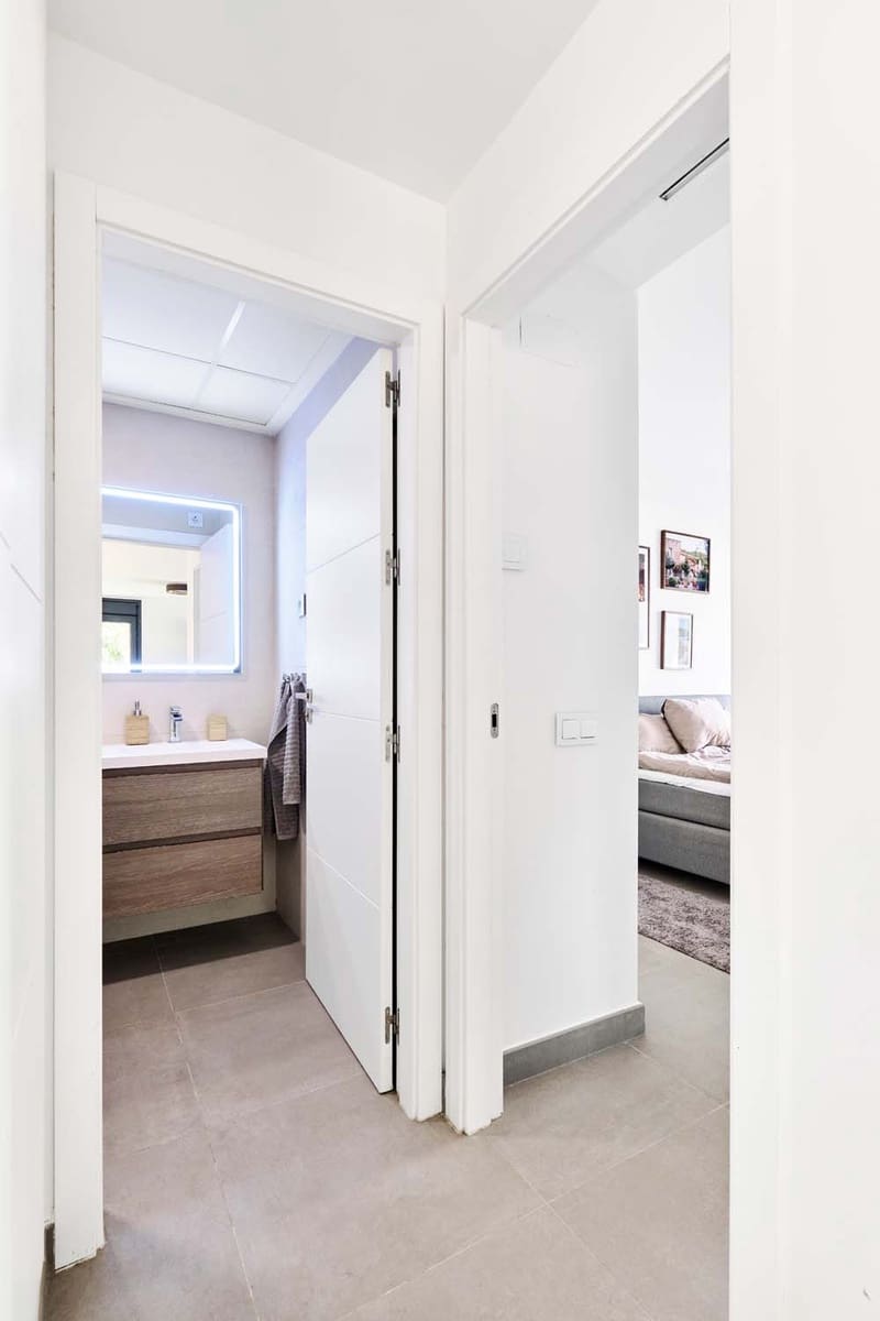 3 soveværelse Semi-Rækkehus til salg i Torre de la Horadada med swimmingpool - € 474.000 (Ref: 9128040)