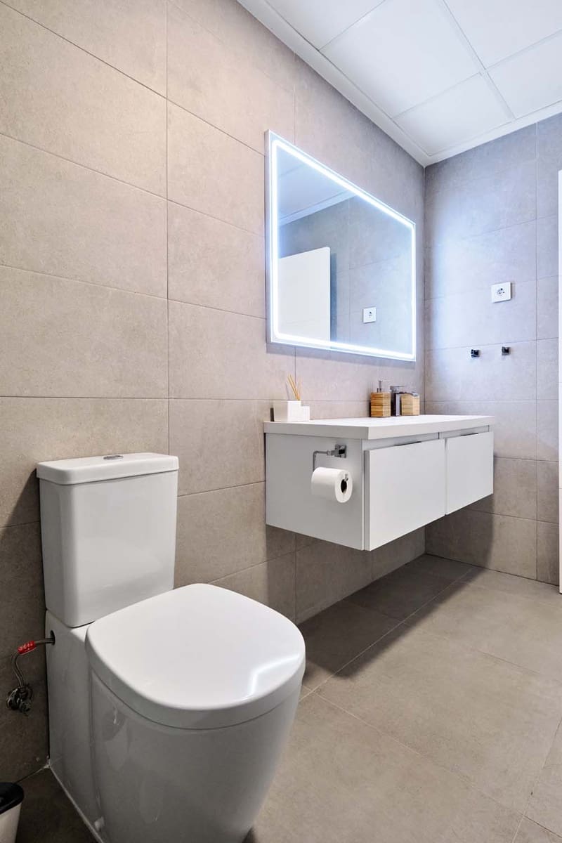 3 soveværelse Semi-Rækkehus til salg i Torre de la Horadada med swimmingpool - € 474.000 (Ref: 9128040)