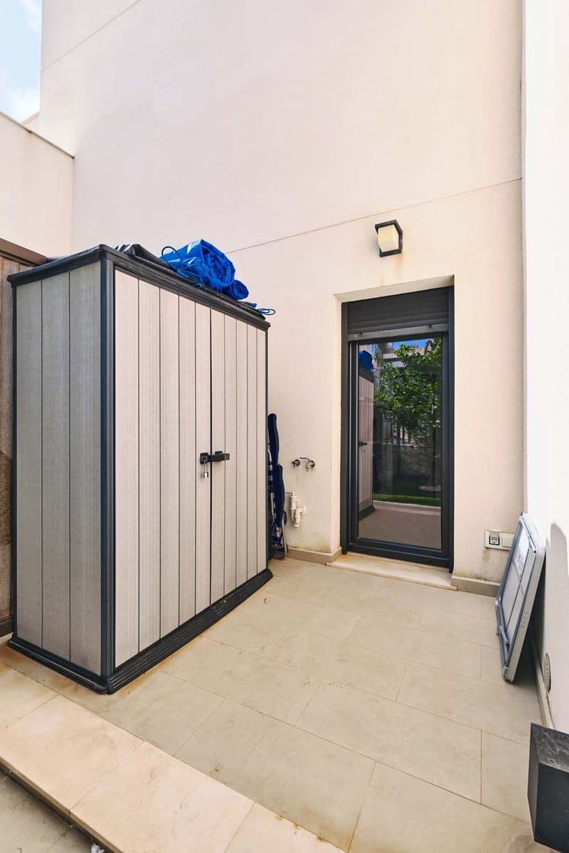 3 soveværelse Semi-Rækkehus til salg i Torre de la Horadada med swimmingpool - € 474.000 (Ref: 9128040)