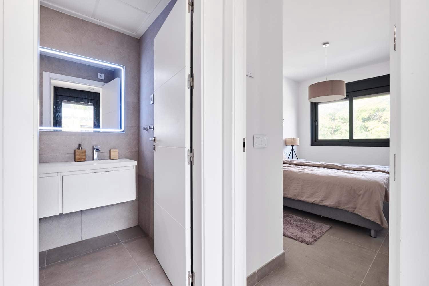 3 soveværelse Semi-Rækkehus til salg i Torre de la Horadada med swimmingpool - € 474.000 (Ref: 9128040)