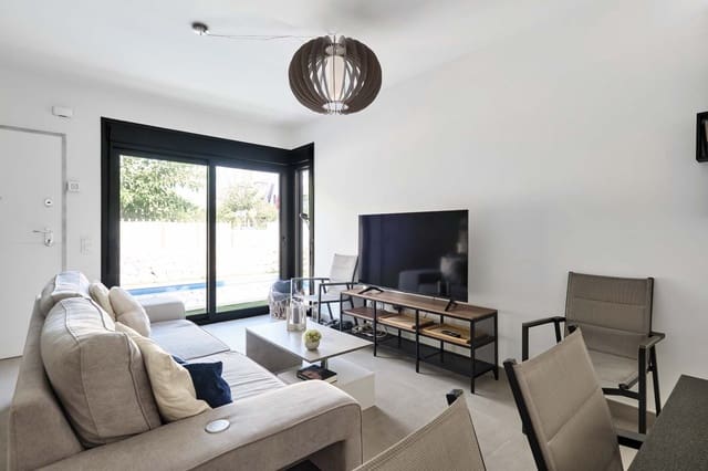 3 soveværelse Semi-Rækkehus til salg i Torre de la Horadada, Pilar de la Horadada med swimmingpool - € 474.000 (Ref: 9128040)