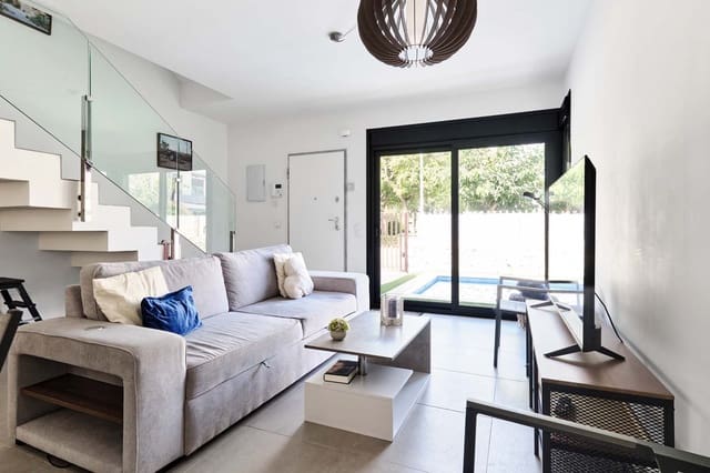 3 soveværelse Semi-Rækkehus til salg i Torre de la Horadada, Pilar de la Horadada med swimmingpool - € 474.000 (Ref: 9128040)