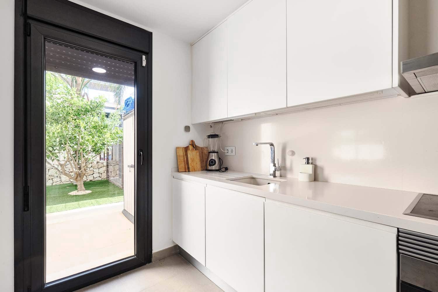 3 soveværelse Semi-Rækkehus til salg i Torre de la Horadada med swimmingpool - € 474.000 (Ref: 9128040)