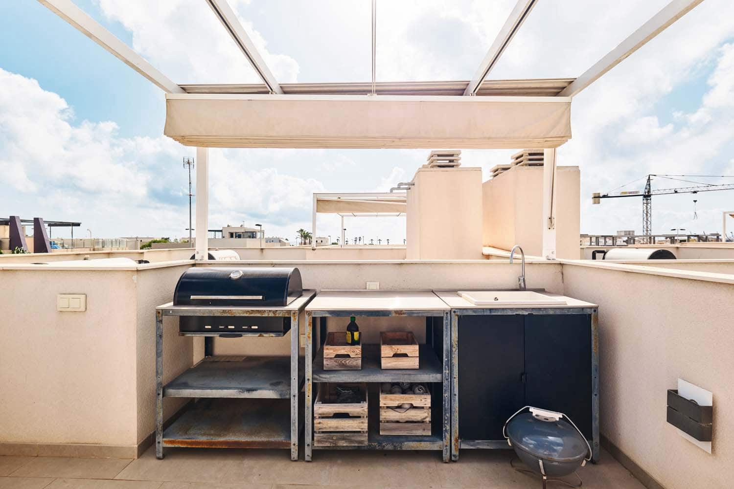 3 soveværelse Semi-Rækkehus til salg i Torre de la Horadada med swimmingpool - € 474.000 (Ref: 9128040)