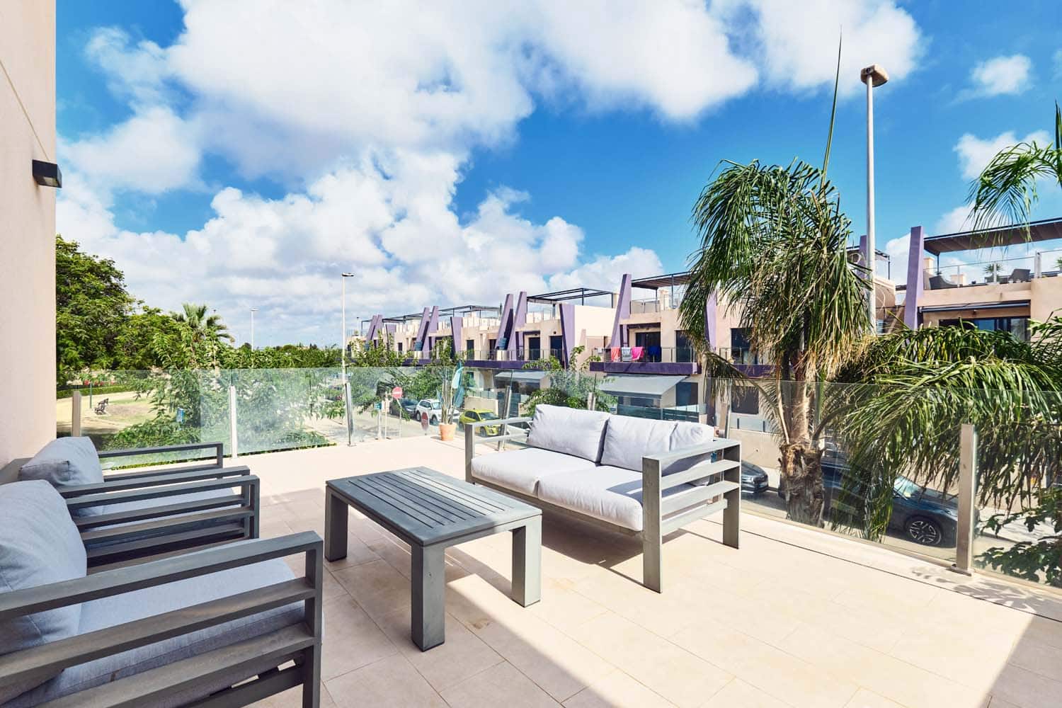 3 soveværelse Semi-Rækkehus til salg i Torre de la Horadada med swimmingpool - € 474.000 (Ref: 9128040)