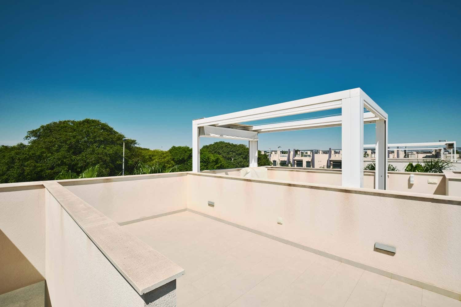 3 soveværelse Semi-Rækkehus til salg i Torre de la Horadada med swimmingpool - € 450.000 (Ref: 9188149)