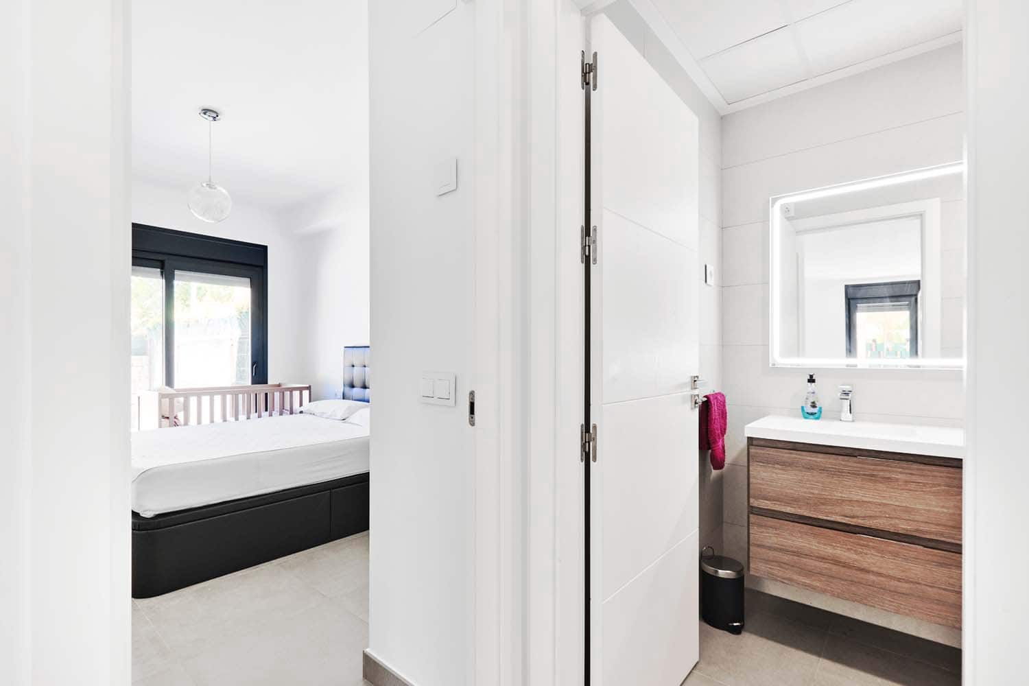 3 soveværelse Semi-Rækkehus til salg i Torre de la Horadada med swimmingpool - € 450.000 (Ref: 9188149)