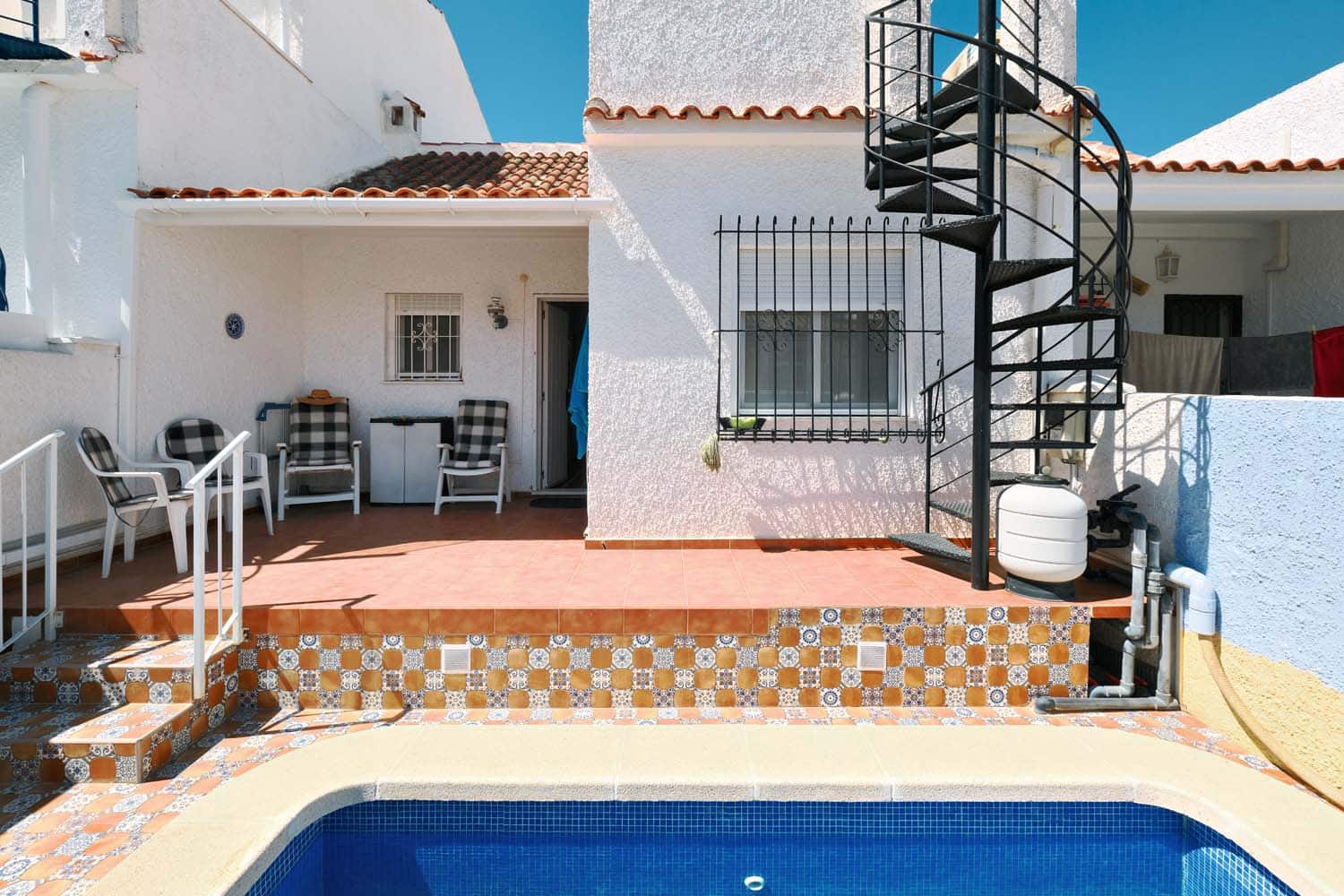 2 quarto Casa em Banda para venda em Pinar de Campoverde com piscina - 154 000 € (Ref: 9231079)