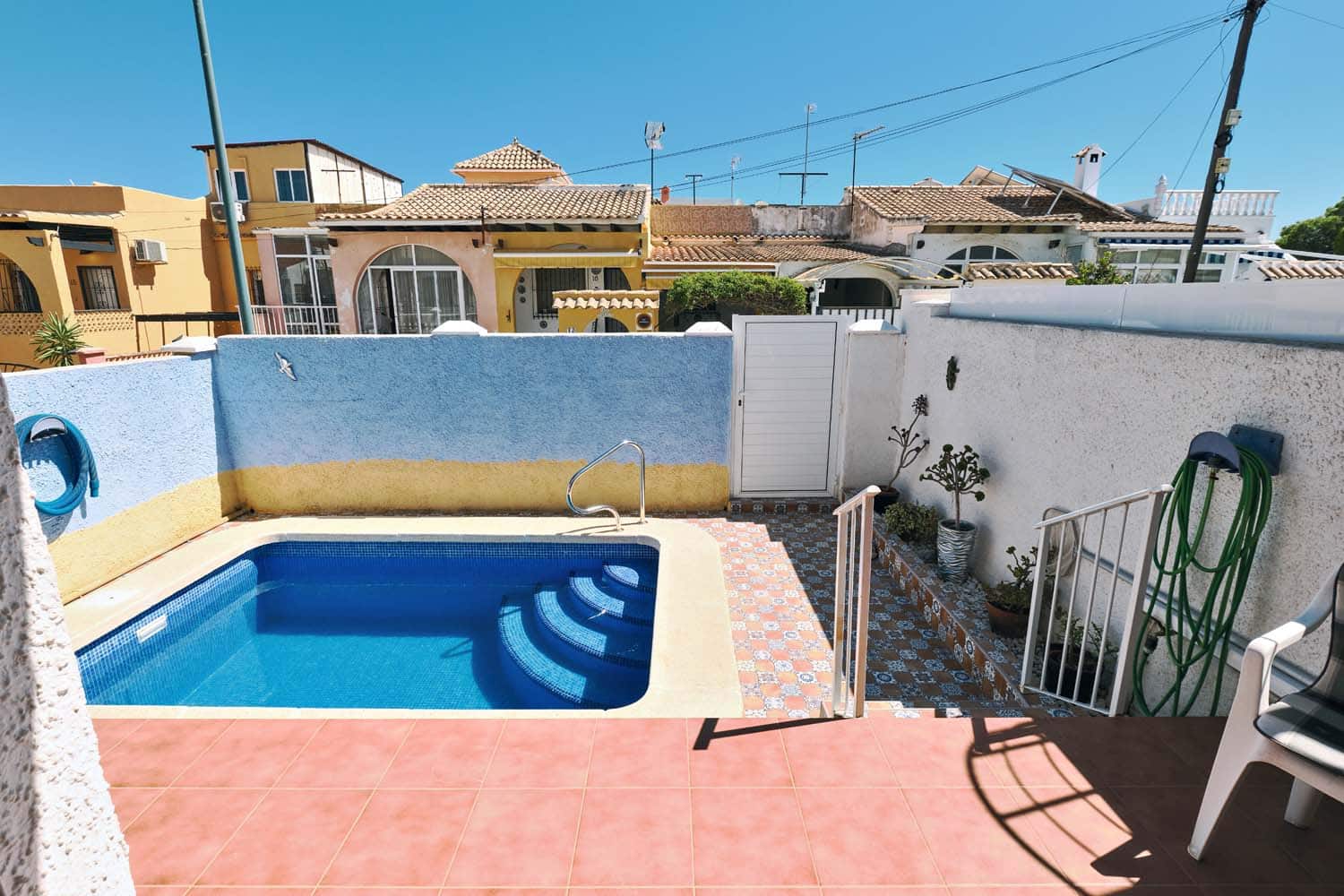 2 quarto Casa em Banda para venda em Pinar de Campoverde com piscina - 154 000 € (Ref: 9231079)