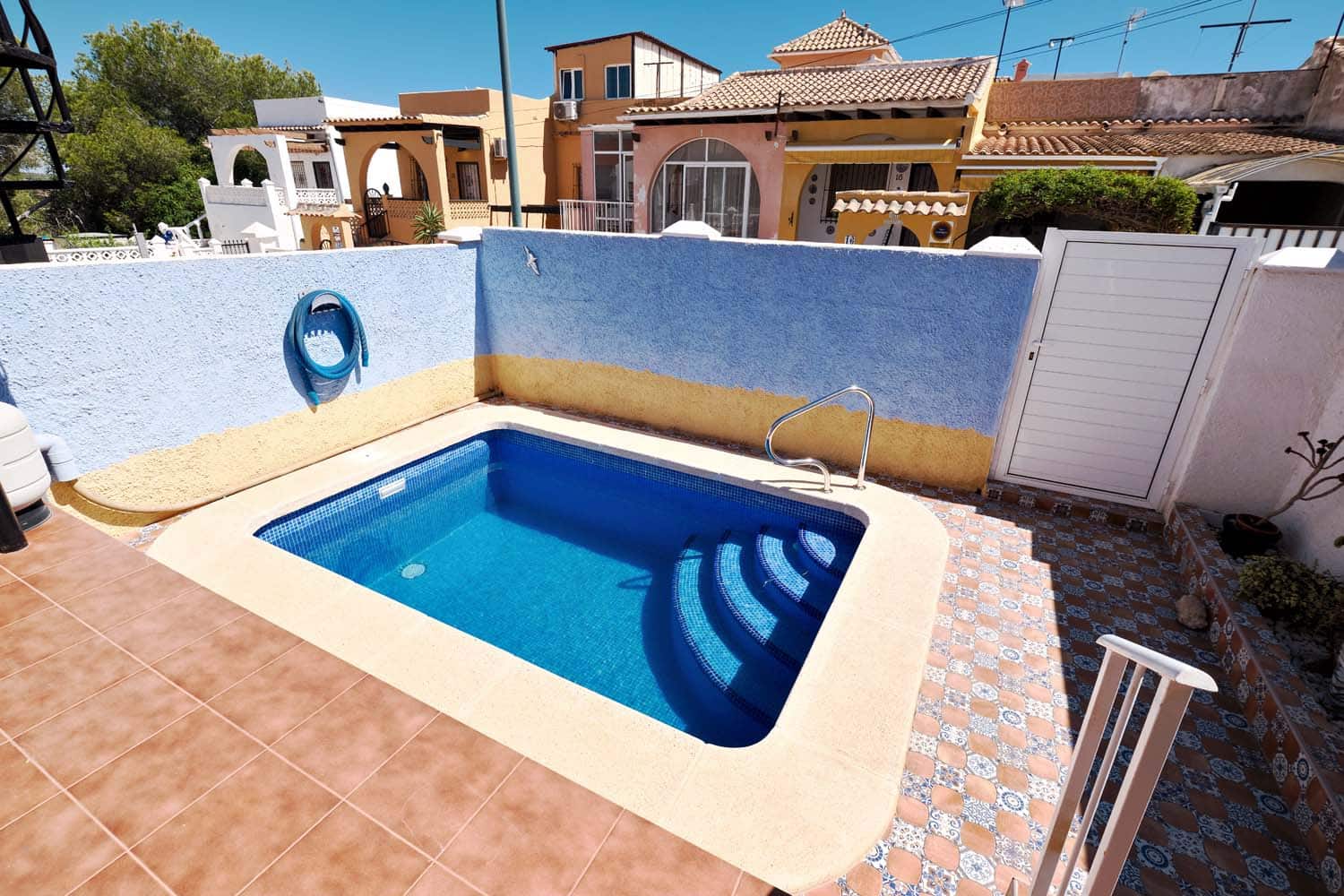 2 quarto Casa em Banda para venda em Pinar de Campoverde com piscina - 154 000 € (Ref: 9231079)