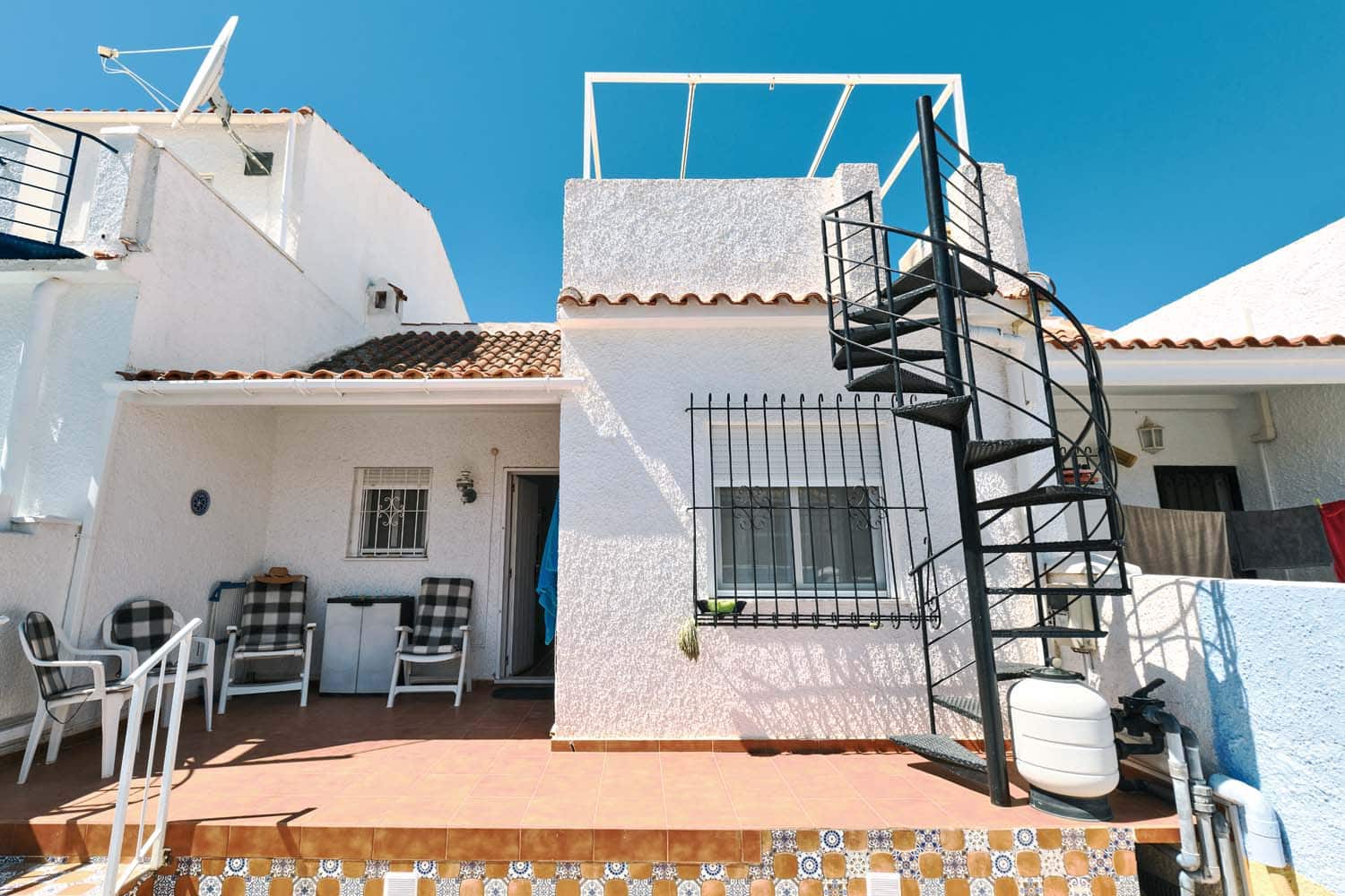 2 quarto Casa em Banda para venda em Pinar de Campoverde com piscina - 154 000 € (Ref: 9231079)