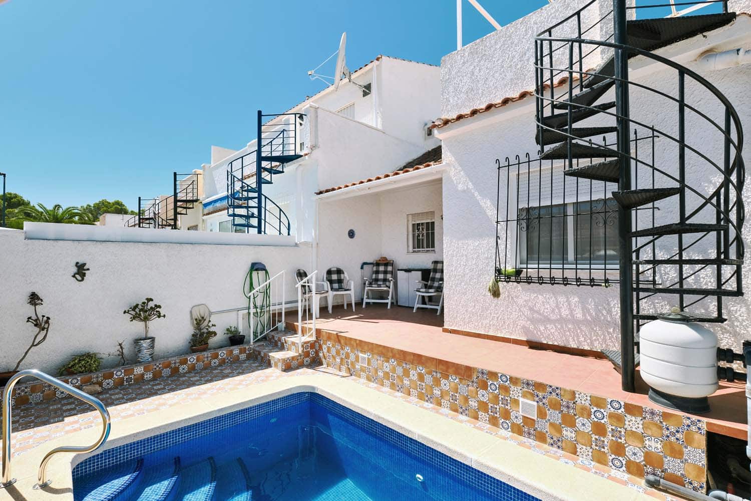 2 quarto Casa em Banda para venda em Pinar de Campoverde com piscina - 154 000 € (Ref: 9231079)