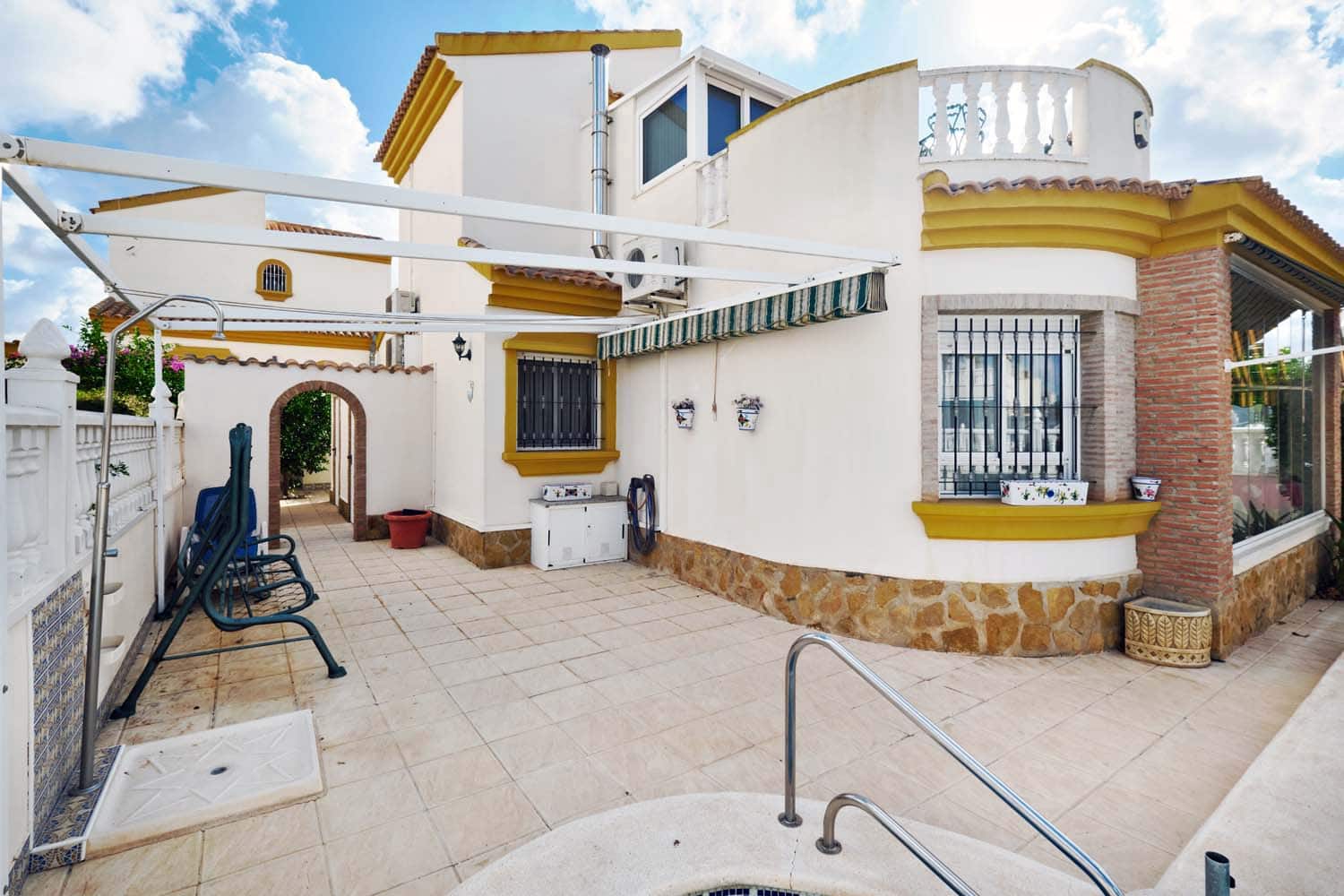 3 bedroom Villa for sale in Pinar de Campoverde with pool - € 299,950 (Ref: 9293567)