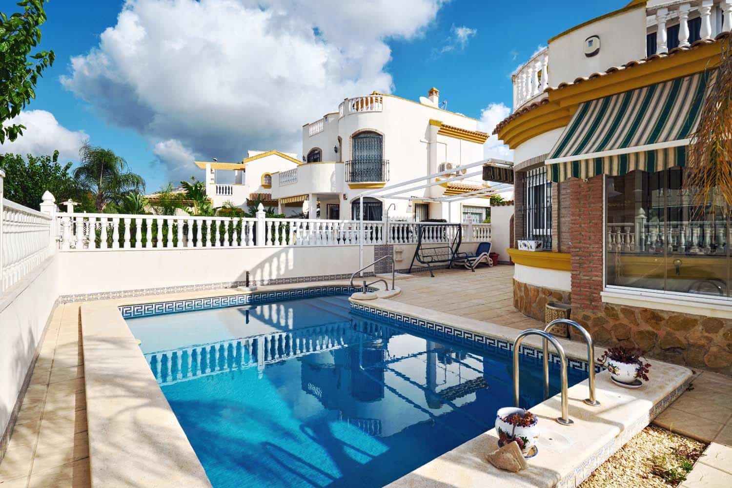 3 bedroom Villa for sale in Pinar de Campoverde with pool - € 299,950 (Ref: 9293567)