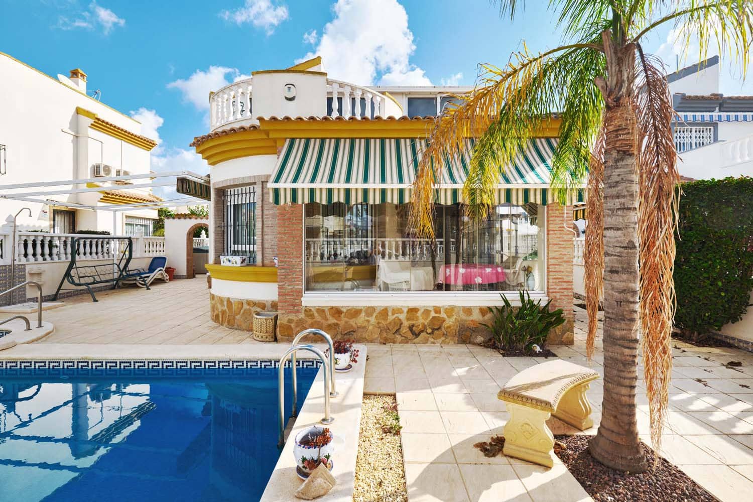 3 bedroom Villa for sale in Pinar de Campoverde with pool - € 299,950 (Ref: 9293567)