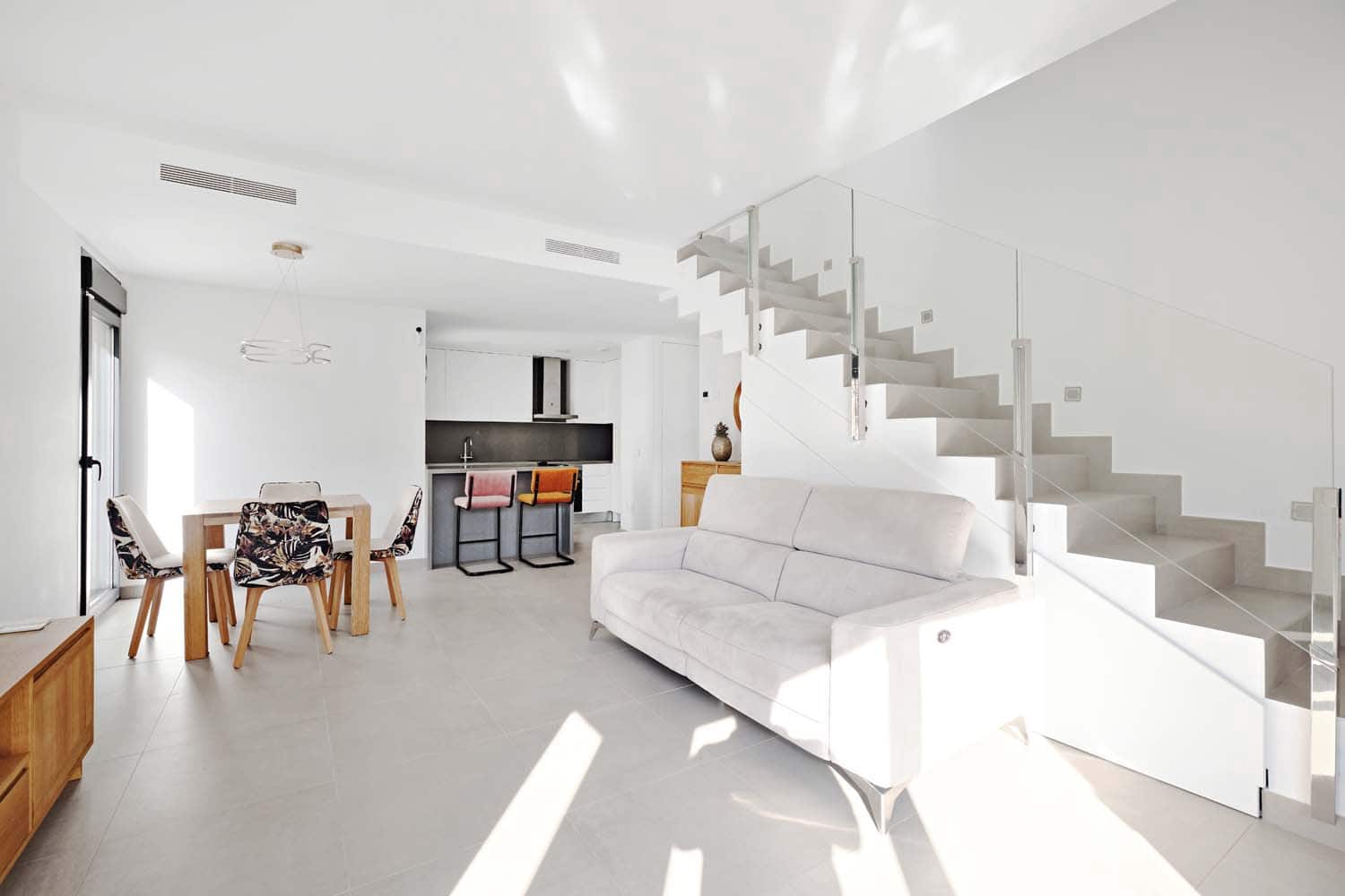 3 sypialnia Dom blizniak na sprzedaż w Torre de la Horadada z basenem - 459 000 € (Ref: 9317539)