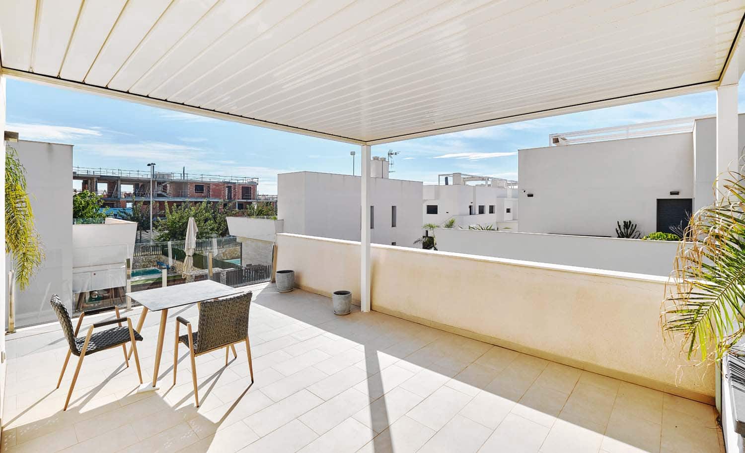 3 sypialnia Dom blizniak na sprzedaż w Torre de la Horadada z basenem - 459 000 € (Ref: 9317539)