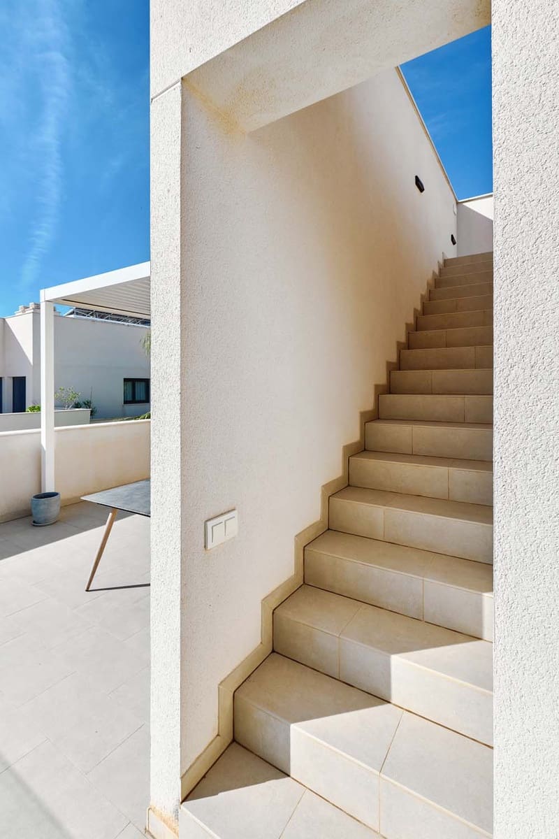 3 sypialnia Dom blizniak na sprzedaż w Torre de la Horadada z basenem - 459 000 € (Ref: 9317539)