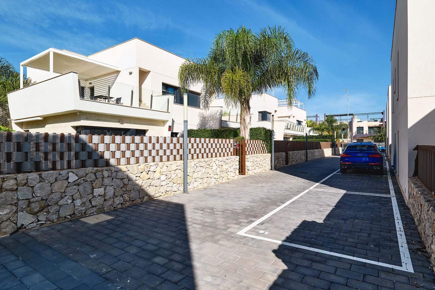 3 sypialnia Dom blizniak na sprzedaż w Torre de la Horadada z basenem - 459 000 € (Ref: 9317539)