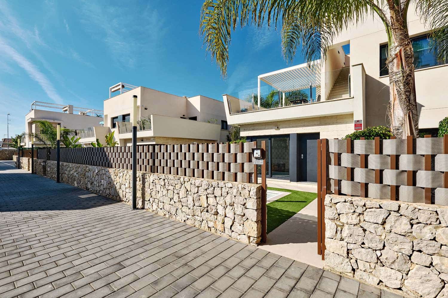 3 sypialnia Dom blizniak na sprzedaż w Torre de la Horadada z basenem - 459 000 € (Ref: 9317539)