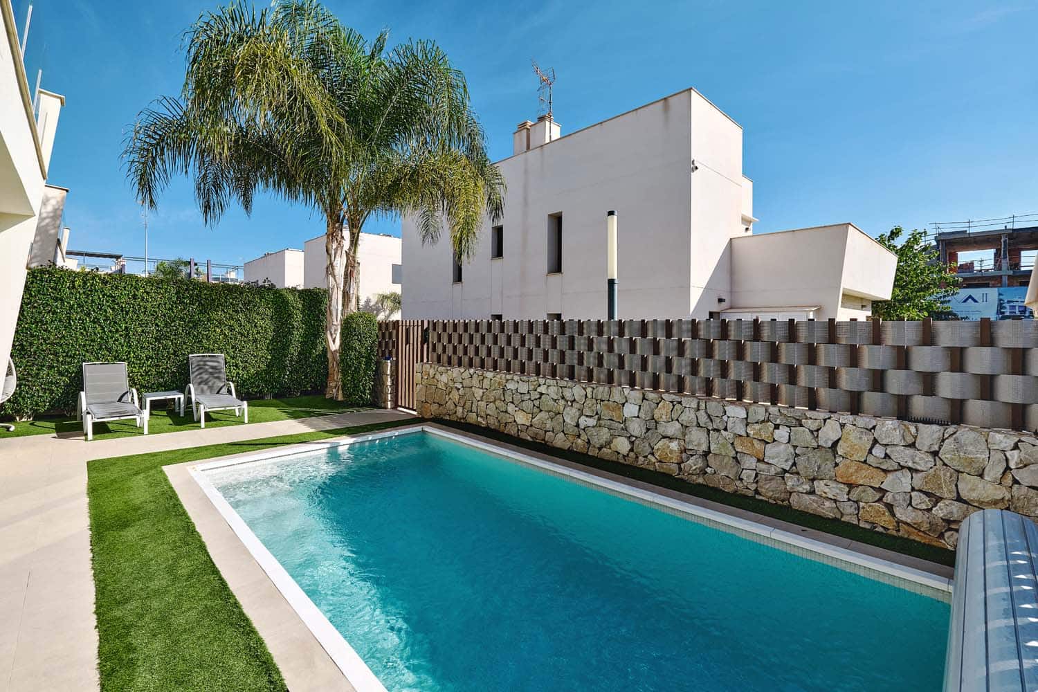 3 sypialnia Dom blizniak na sprzedaż w Torre de la Horadada z basenem - 459 000 € (Ref: 9317539)