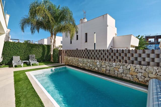 3 sypialnia Dom blizniak na sprzedaż w Torre de la Horadada, Pilar de la Horadada z basenem - 459 000 € (Ref: 9317539)