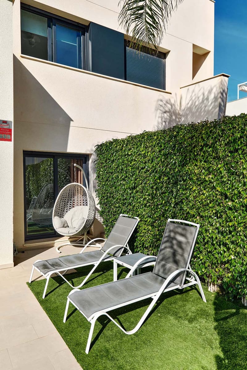 3 sypialnia Dom blizniak na sprzedaż w Torre de la Horadada z basenem - 459 000 € (Ref: 9317539)