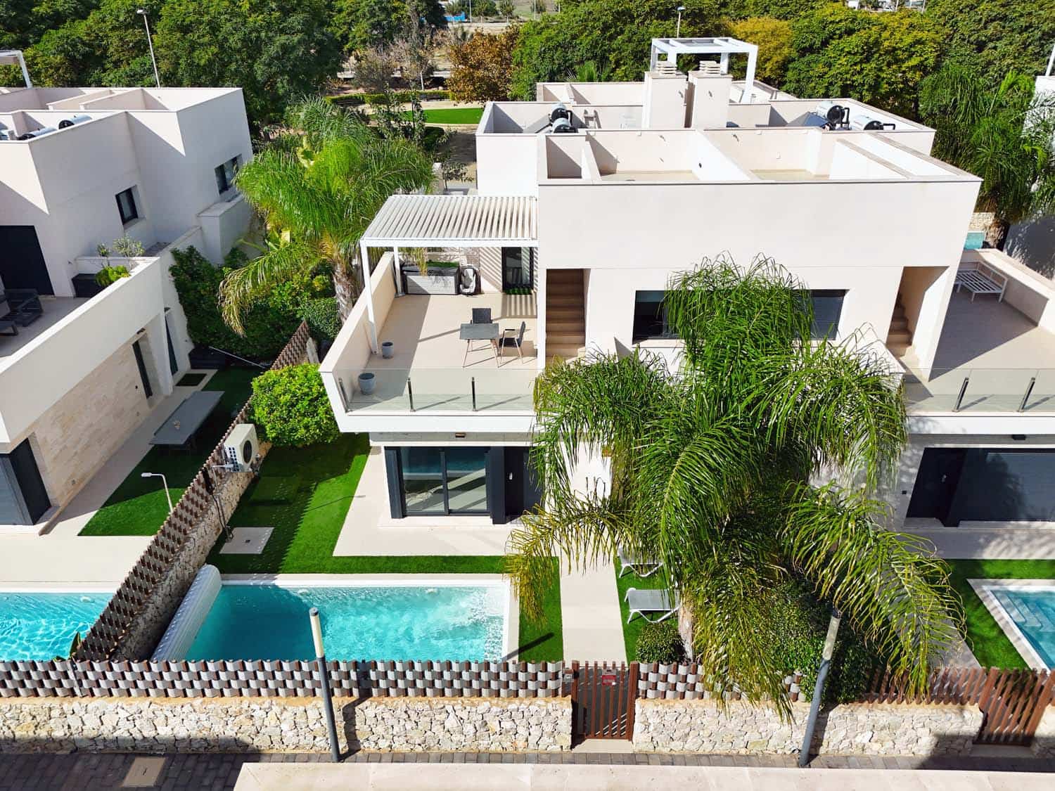 3 sypialnia Dom blizniak na sprzedaż w Torre de la Horadada z basenem - 459 000 € (Ref: 9317539)