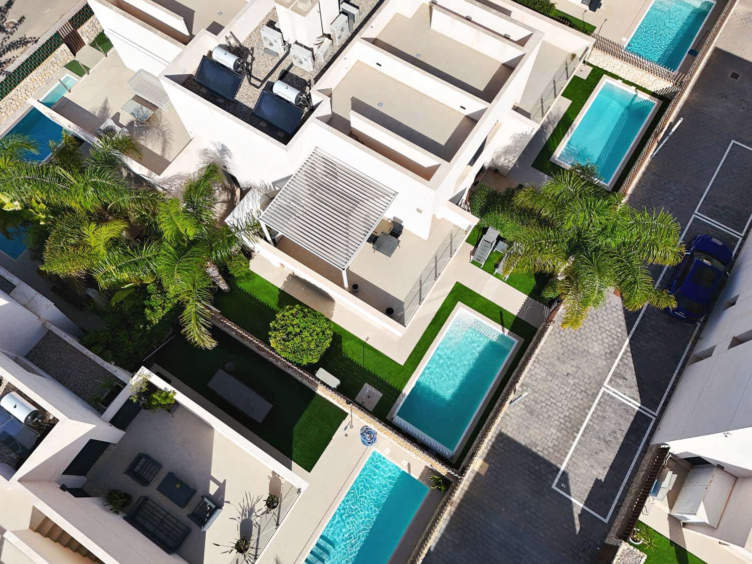 3 sypialnia Dom blizniak na sprzedaż w Torre de la Horadada z basenem - 459 000 € (Ref: 9317539)