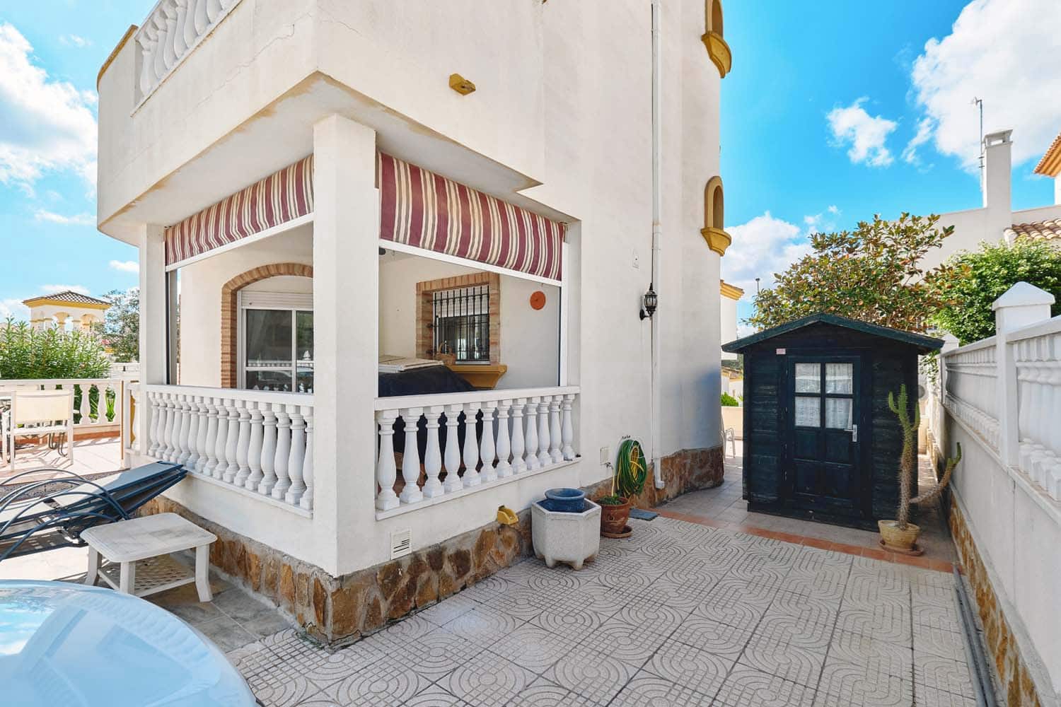 3 Zimmer Villa zu verkaufen in Pinar de Campoverde mit Pool - 295.000 € (Ref: 9326918)